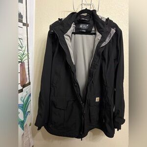 Carhartt Women's Plus-Size Storm Defender Shoreline Jacket